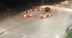 Кръгово кръстовище в Перник