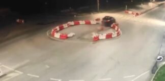 Кръгово кръстовище в Перник