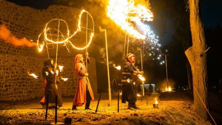 Средновековна крепост в Ямбол