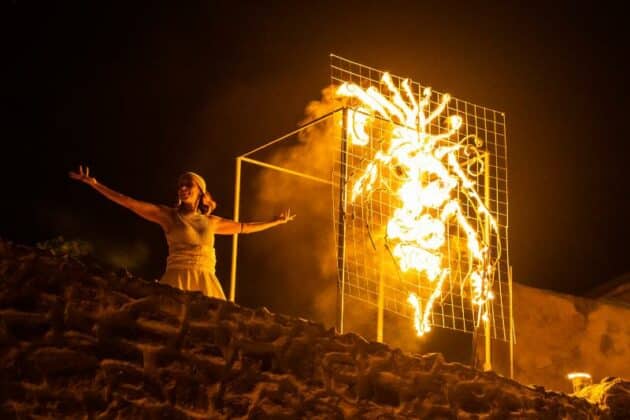 Средновековна крепост в Ямбол