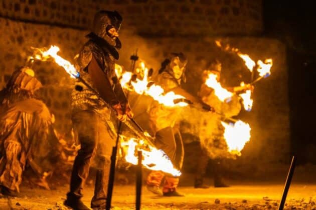 Средновековна крепост в Ямбол