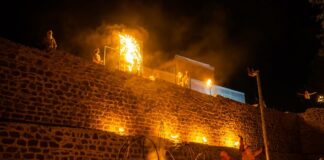 Средновековна крепост в Ямбол