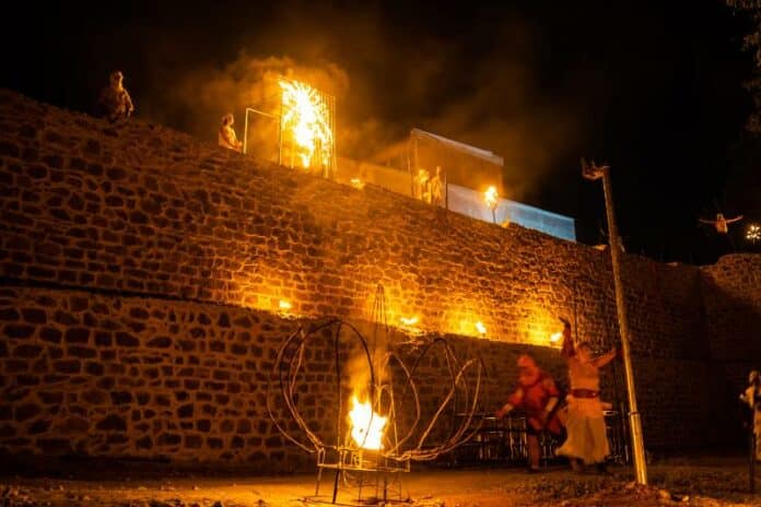 Средновековна крепост в Ямбол