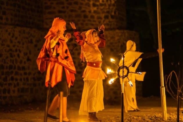 Средновековна крепост в Ямбол