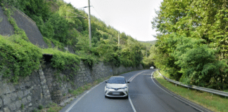 Път Кресна-Горна Брезница