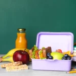 Ученическа кутия, храна