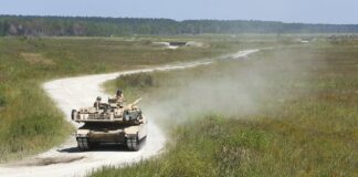 Доставка на танкове за Украйна.