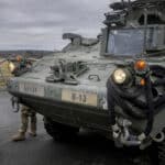 Бронирани машини "Страйкър"