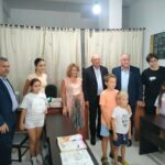 Министър Галин Цоков в Албания