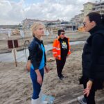 Министър Зарица Динкова на място