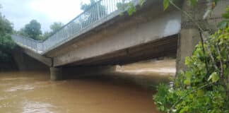 Мост край Царево