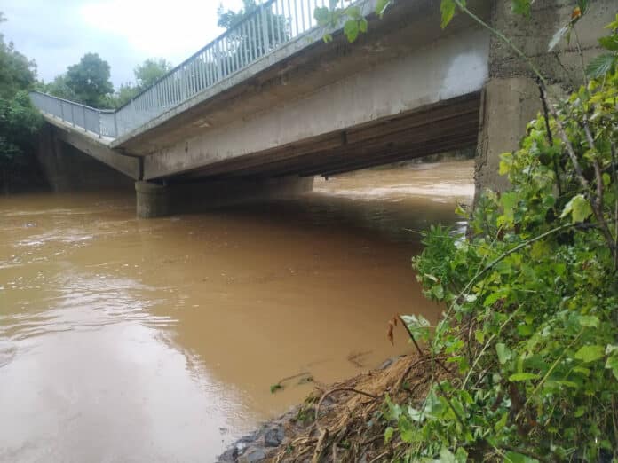 Мост край Царево