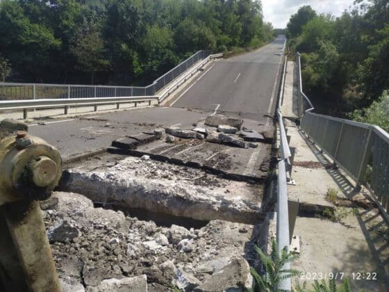 Мост в Царево