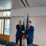 Калин Стоянов и Димитрис Кeридис