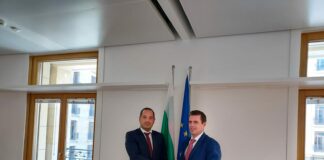 Калин Стоянов и Димитрис Кeридис