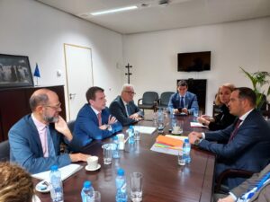 Калин Стоянов и Димитрис Кeридис