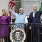 Наренда Моди и Джо Байдън