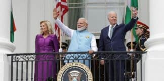 Наренда Моди и Джо Байдън