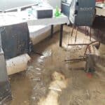 Наводнен имот