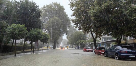 Наводнения в Царево