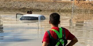 Наводненията в Либия