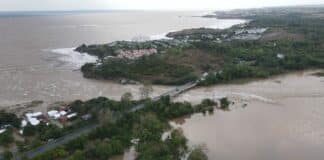 Наводнение в Царево