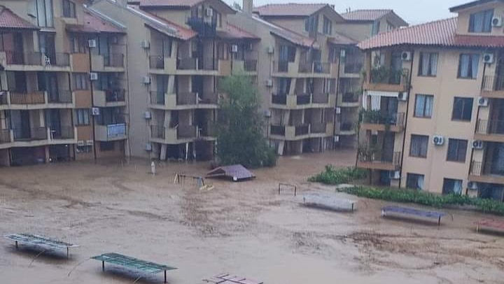 Плаж Нестинарка Снимка Mariyan Atanasov Facebook
Мостът до плаж Понтона в