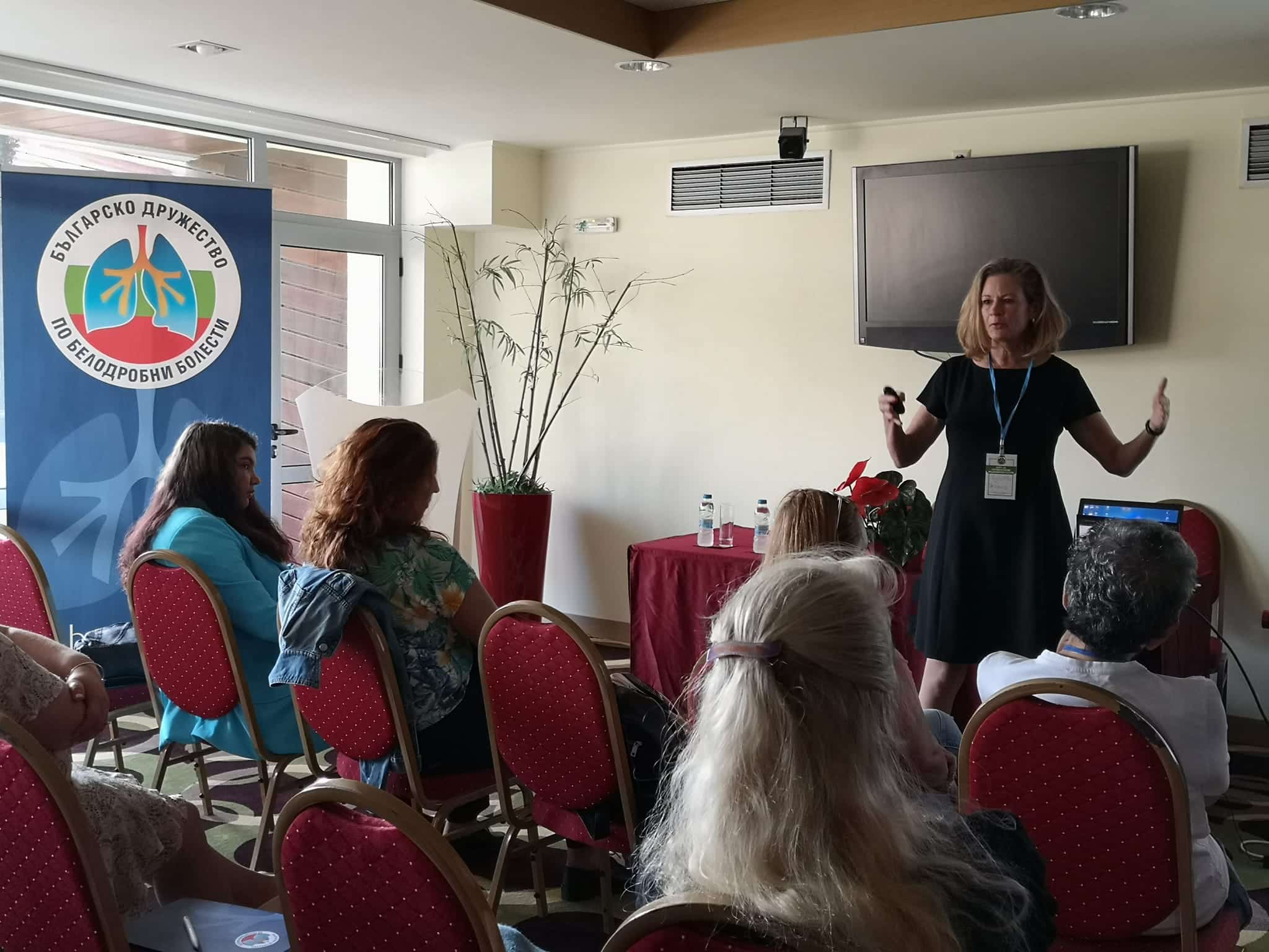 Превърналият се в традиционен курс на Българското дружество по белодробни