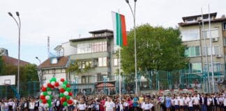 Откриване на първи учебен ден