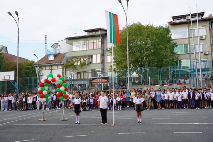 Откриване на първи учебен ден