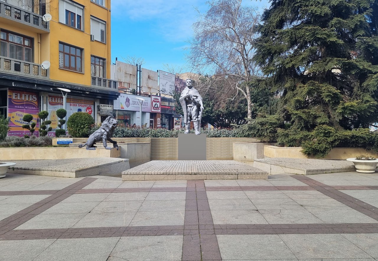 Визуализация на паметника Снимка Фондация Гордите българи Да бъде издигнат паметник