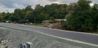 Обходен път при Царево-Ахтопол