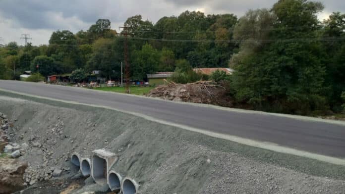 Обходен път при Царево-Ахтопол