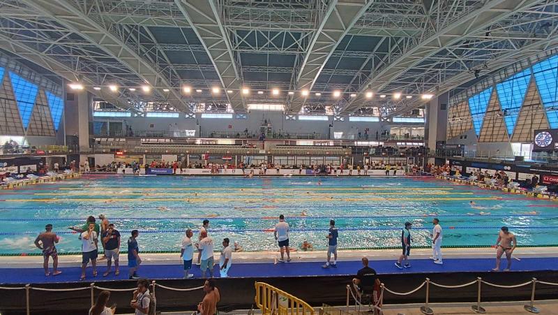 Тонислав Събев подобри националния рекорд в плуването на 50 м