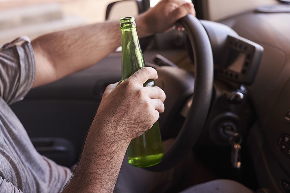 Водач на автомобил заловен да шофира с 4 58 промила алкохол