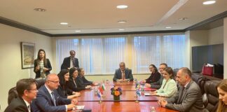 Подписване на декларацията