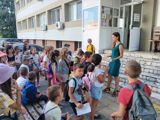 Посещение на ученици