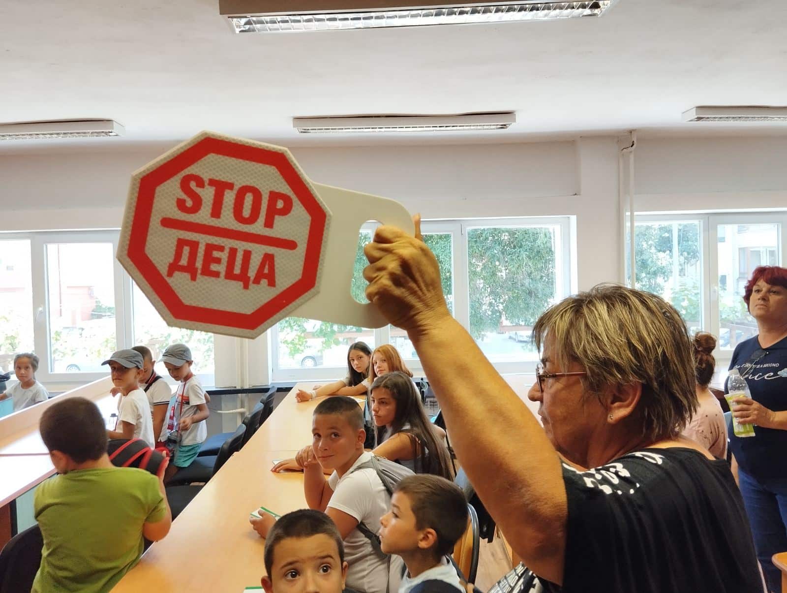 Във време когато пътната безопасност е приоритет за обществото Министерството