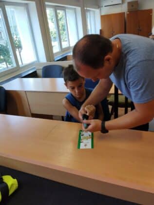 Посещение на ученици