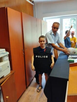 Посещение на ученици