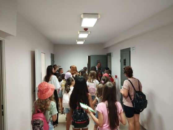 Посещение на ученици