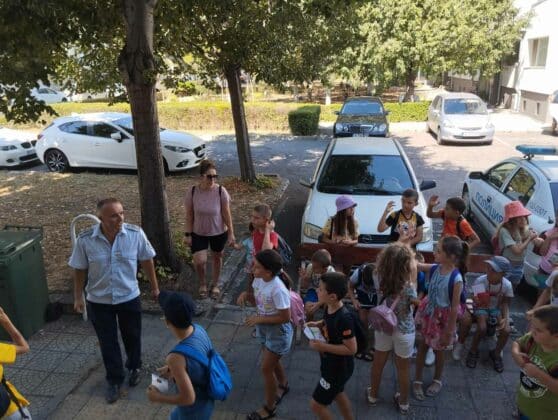 Посещение на ученици