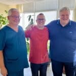 Д-р Борислав Калнев, Бенджамин и Ричард