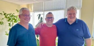 Д-р Борислав Калнев, Бенджамин и Ричард