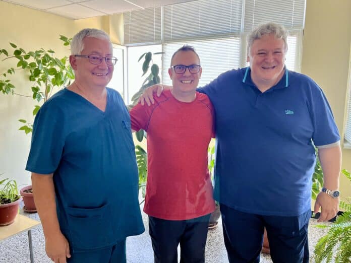 Д-р Борислав Калнев, Бенджамин и Ричард