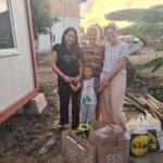 Пострадали от бедствието