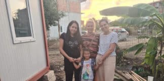 Пострадали от бедствието