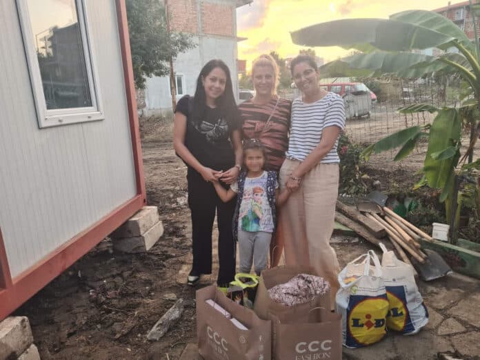 Пострадали от бедствието