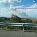 Пожар в Карнобатско