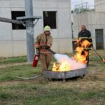 Пожар, пожарникари